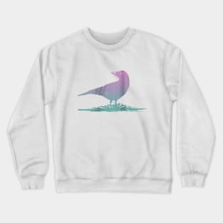 Lonely Crow Crewneck Sweatshirt